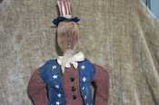 SOLD OUT:::PATTERN~ This picture is included with Uncle Sam riding his elephant.